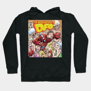 Misadventures Of D-FO Album Image Hoodie